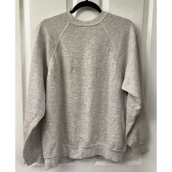 Tulfex large dog grey sweatshirt 63% cotton - Picture 2 of 5